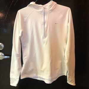 Nike Dri-Fit 1/2 Zip Hoodie in Excellent Condition